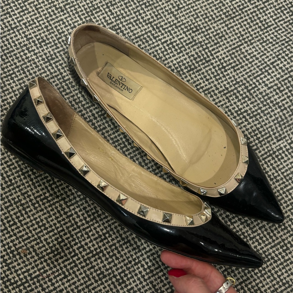 Valentino rockstud flat 41